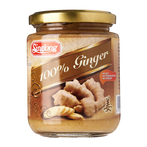 Ginger paste