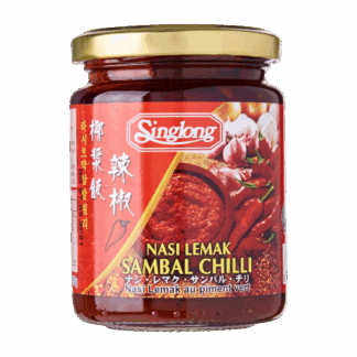 Nasi Lemak Sambal Chilli