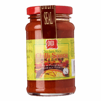 Chicken rice chilli sauce