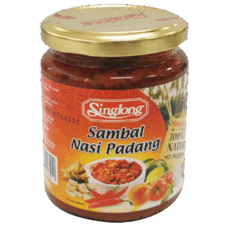 Nasi Padang Sambal