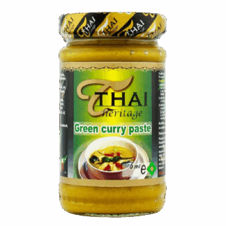 Green curry paste
