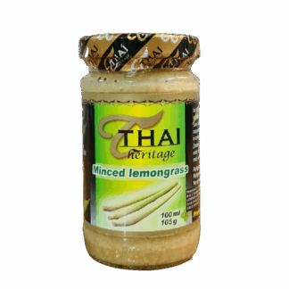 Minced lemongrass