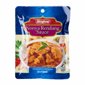 None Rendang sauce