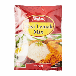 Nasi Lemak mix