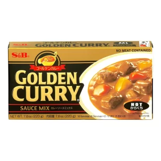 Japanese golden curry