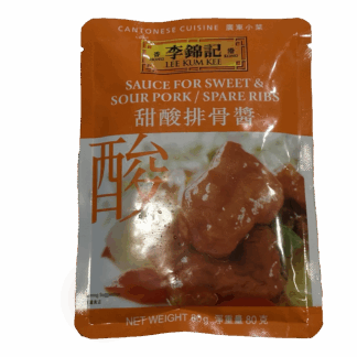 Sweet and sour sauce