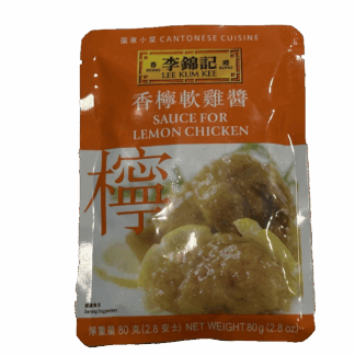 Lemon chicken sauce