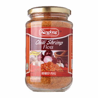 Chilli shrimp floss