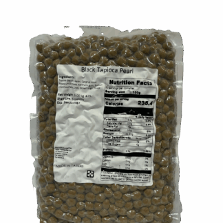 Black tapioca pearl