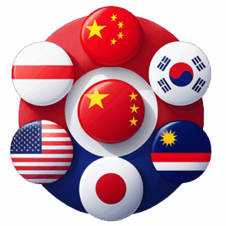 items by country