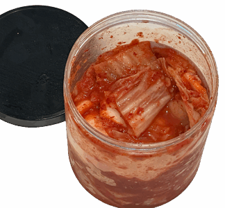 Fresh cabbage kimchi