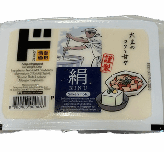 Fresh silken tofu